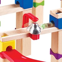 Hape circuito de canicas Marble Cascade Block Set - juguete educativo-2