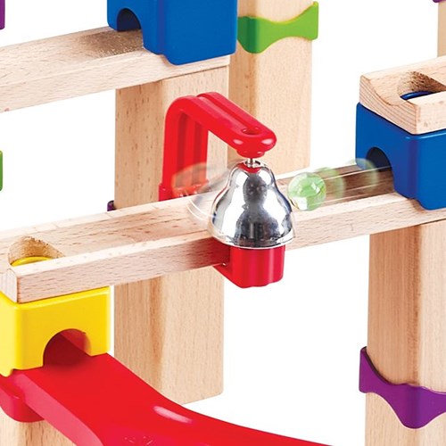Hape circuito de canicas Marble Cascade Block Set - juguete educativo-2