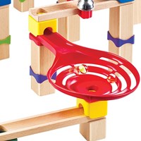 Hape circuito de canicas Marble Cascade Block Set - juguete educativo-3