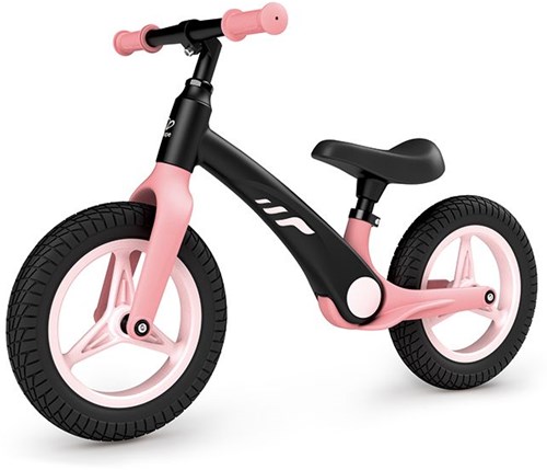 Hape bicicleta de equilibrio rosa - bici sin pedales para niños desde 3 años