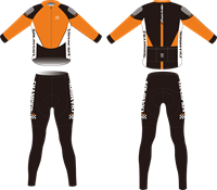 Hape Conjunto de ropa Off-Road para niños - Talla L - Multicolor