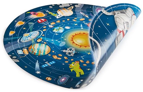 Hape puzzle sistema solar - juguete educativo con sol LED-3