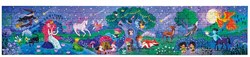Hape puzzle bosque mágico 1,5 metros - brilla en la oscuridad