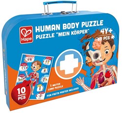 Hape puzzle Cuerpo Humano - puzzle educativo para niños 1 metro