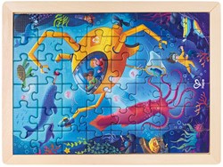 Hape puzzle Ocean Rescue - juguete educativo de cartón