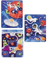 Hape puzzle espacial Space Adventure - juguete educativo para niños