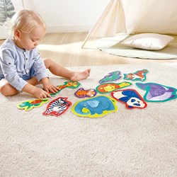 Hape puzzle Jungle Friends - rompecabezas de animales para niños