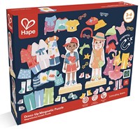 Hape puzzle magnético juego de disfraces - Juguete Dress-Up-3