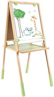 Hape caballete de bambú Step Up - juguete creativo para niños-2