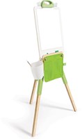 Hape caballete bambú portátil juguete creativo para niños-2