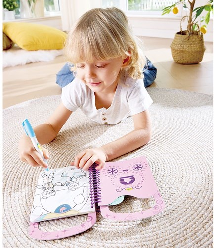 Hape water doodle pad set de juguete - dibujo creativo con agua-3