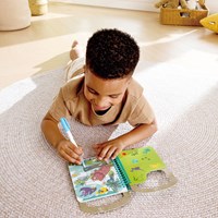 Hape water doodle pad set de juguete - dibujo creativo con agua-2