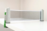 Spordas red de tenis de mesa - Red retráctil y portátil para ping pong