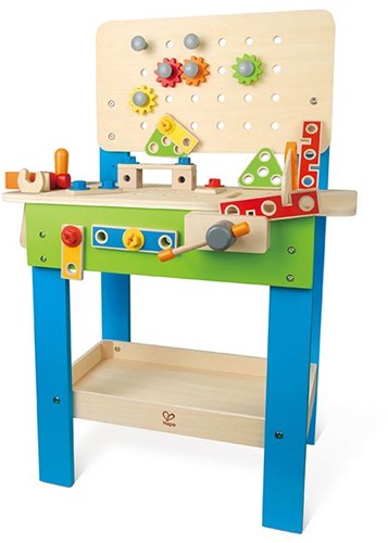 Hape banco de trabajo infantil juguete de madera - Master Workbench-2
