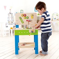 Hape banco de trabajo infantil juguete de madera - Master Workbench