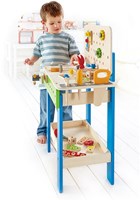 Hape banco de trabajo infantil juguete de madera - Master Workbench-3