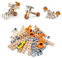 Hape kit de experimentos juguete de construcción aprendizaje creativo-2