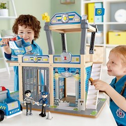 Hape set de policía - Metro Police Dept juguete de madera