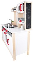 Hape Cocina de madera todo en uno - Juguete cocina para niños-3