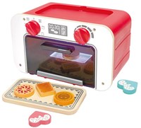 Hape horno de juguete con cambio de color - cocina mágica infantil-2