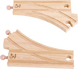 Raíles en Y Hape 2pcs