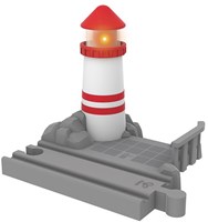 Hape Set de Transporte de Carga Marítima y Ferroviaria - Tren y Barco Juguete-3