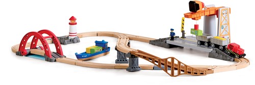 Sea & Rail Cargo Transportation Set
