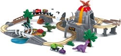 Dino Railway Adventure Set