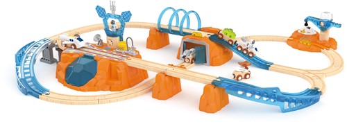Mars Exploration Rail set