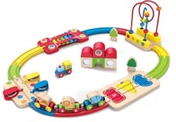 Rainbow Puzzle Railway