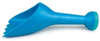 Hape pala de lluvia azul - set de juguetes playa y jardín
