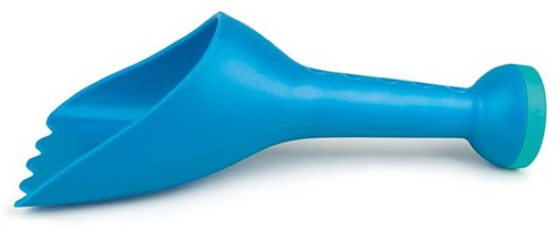 Hape pala de lluvia azul - set de juguetes playa y jardín