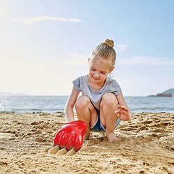 Hape Power Paw juguete - juguete de arena y jardín multicolor