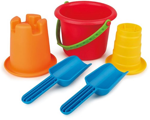 Hape juguete de playa set de playa 5-en-1 para niños-2