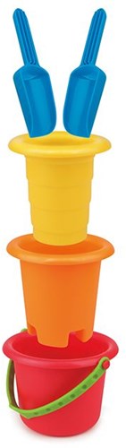 Hape juguete de playa set de playa 5-en-1 para niños-3