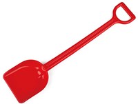 Hape Pala Roja - Pala de Juguete 40 cm para juegos al aire libre-2