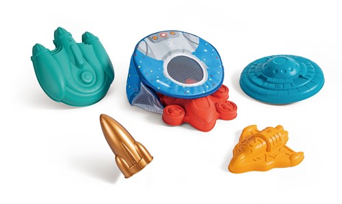 Juego de barco de arena Hape Space Explorer