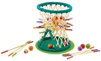 Hape juego Mikado juego de habilidad Pallina bambú-2