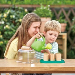 Hape invernadero juguete - Growing Gardners Greenhouse jardinería