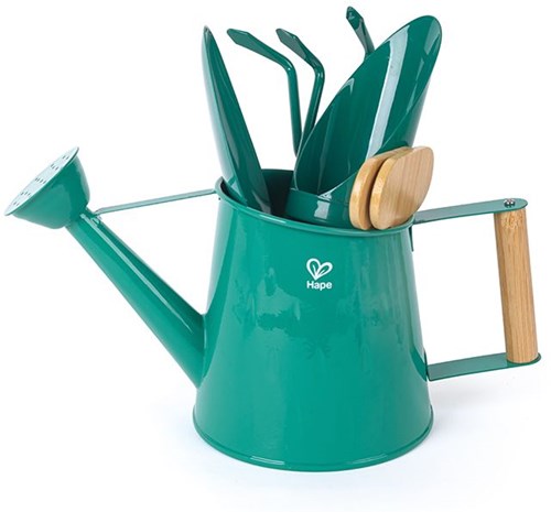 Hape set de herramientas de jardín para niños - juguete de jardinería