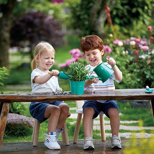 Hape set de herramientas de jardín para niños - juguete de jardinería-2