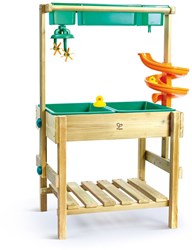 Hape mesa de juego de agua multifuncional diversión exterior niños