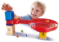 Hape pista de canicas Doble espiral Quadrilla - juguete educativo