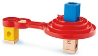 Hape pista de canicas Doble espiral Quadrilla - juguete educativo-3