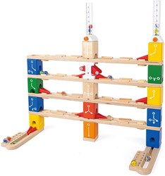 Hape circuito de canicas Quadrilla Basic Coding Set juguete educativo