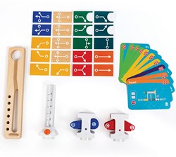 Hape circuito de canicas Race to the Finish set de expansión - juguete educativo