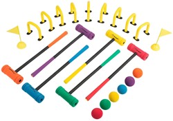 Megaform Super Foam Croquet Set