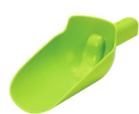 Hape palas de juguete verdes - set de 6 piezas arenero playa