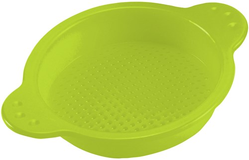 Hape colador de juguete small verde - juguete resistente para exterior