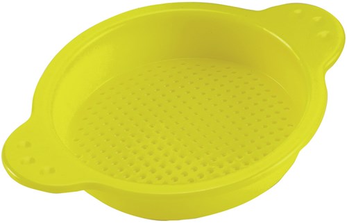 Hape Juguete de Playa Tamiz Pequeño - Amarillo - Tamiz de Arena